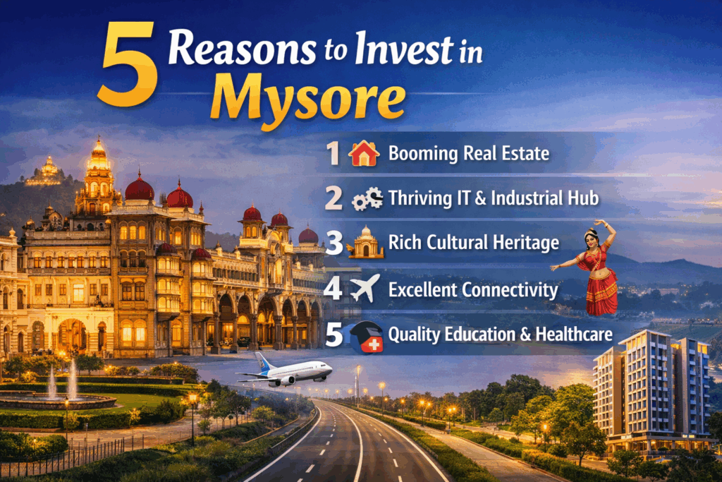 5 Reasons to Invest in Mysore