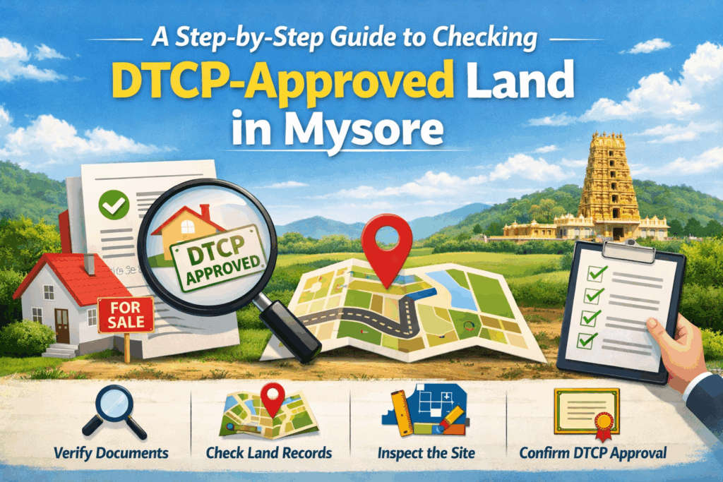 DTCP-Approved Land in Mysore