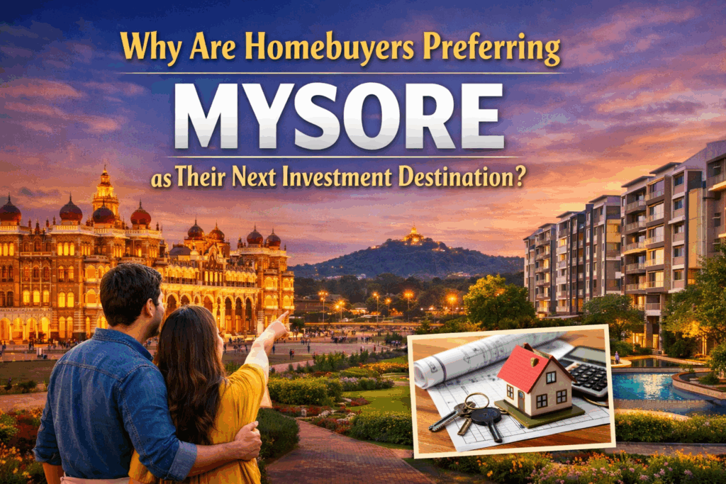 Homebuyers Preferring Mysore