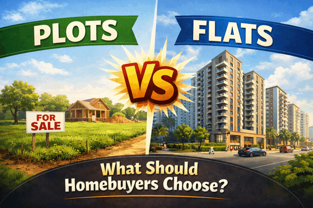 Plots vs Flats