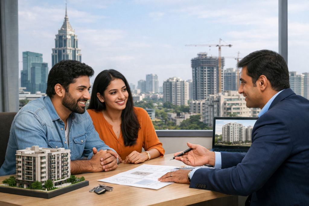 Right Real Estate Developer in Bangalore