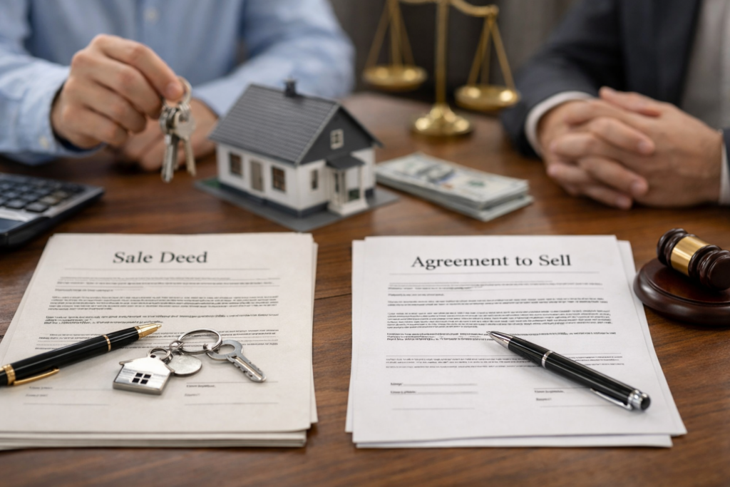 Sale Deed vs Agreement to Sell