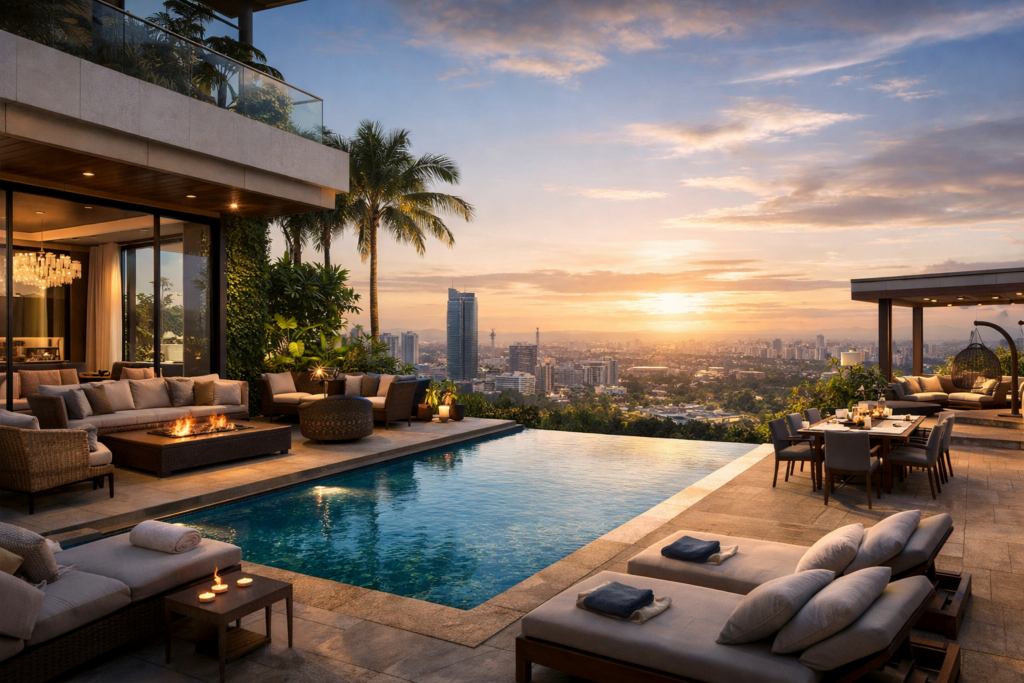 Sky Villas In Bangalore