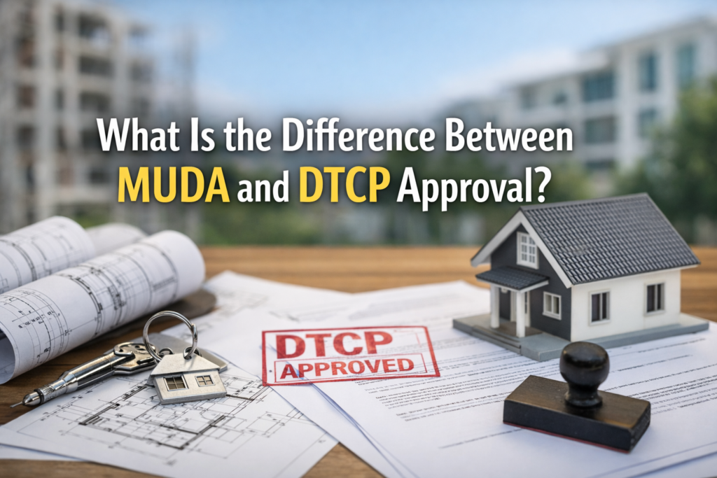 What Is the Difference Between MUDA and DTCP Approval