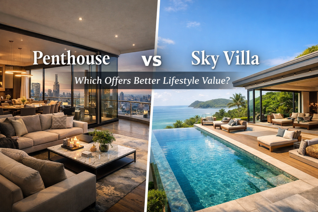 Penthouse vs SKY Villas