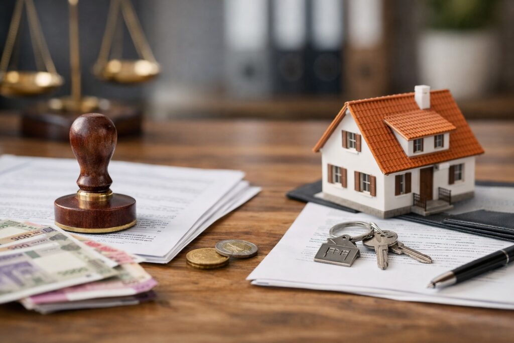 Stamp Duty vs Registration Charges