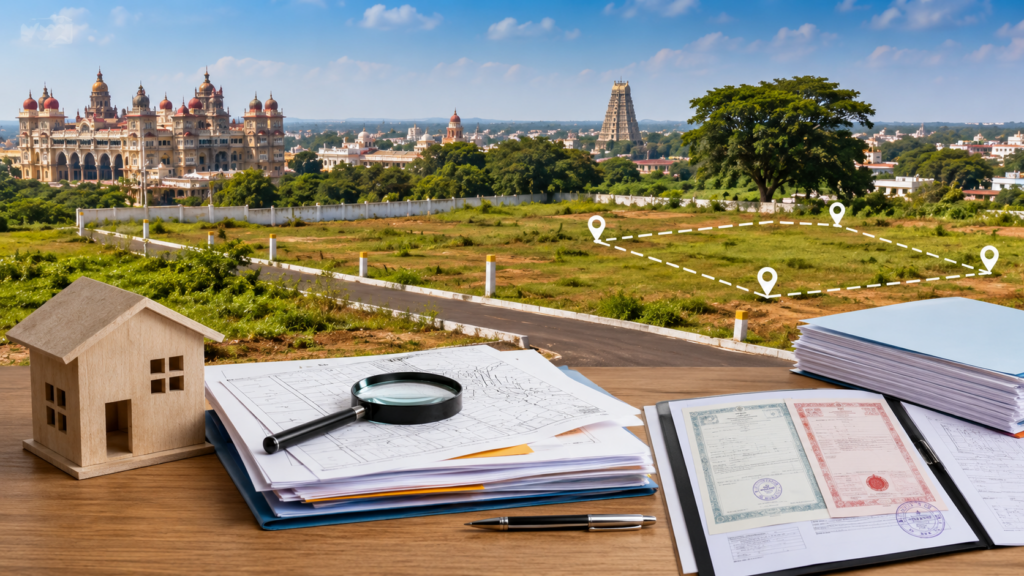 Documents to Check Before Buying a Plot in Mysore