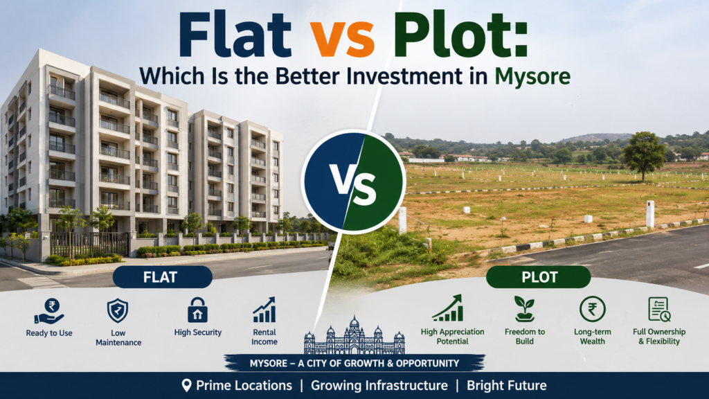 Flat vs Plot