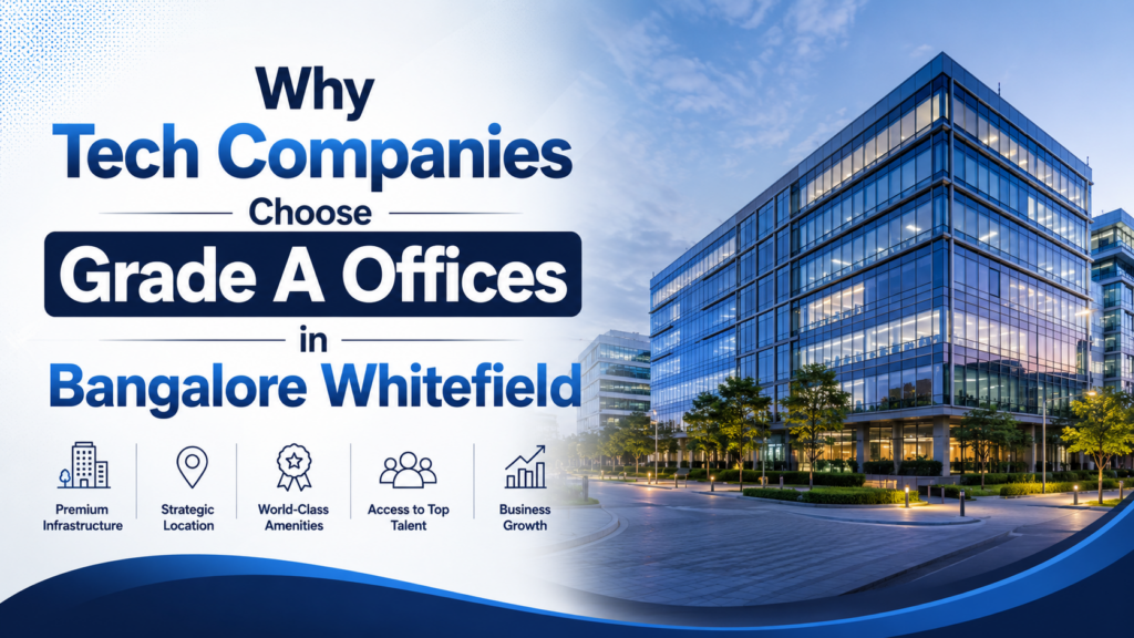 Grade A Offices in Bangalore Whitefield