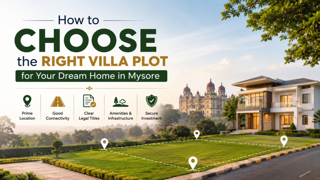 How to Choose the Right Villa Plot