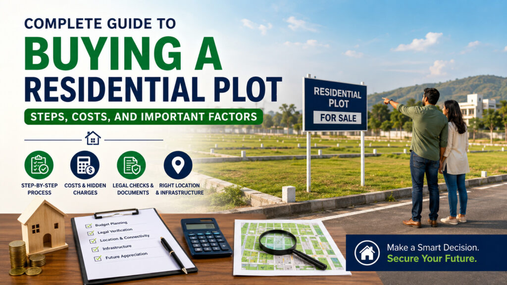 Buying a Residential Plot | Vega Adonia