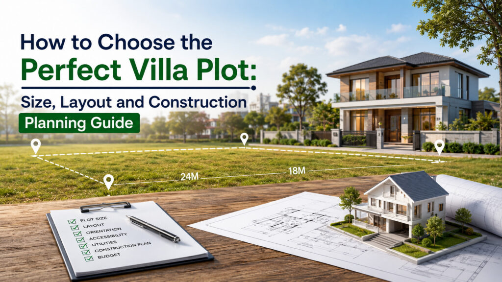 Choose Perfect Villa Plot |