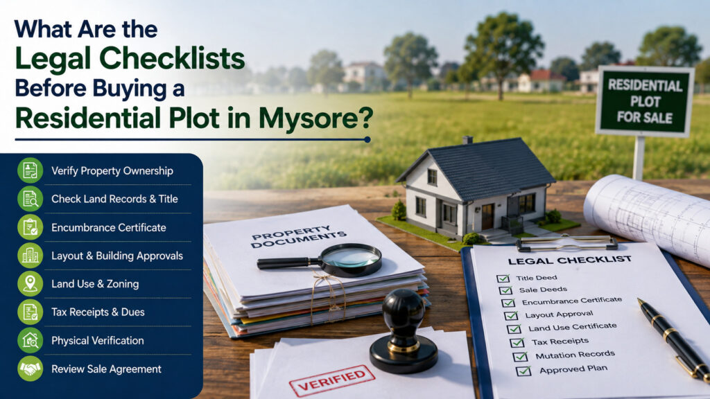 Residential Plot in Mysore | Vega Groups