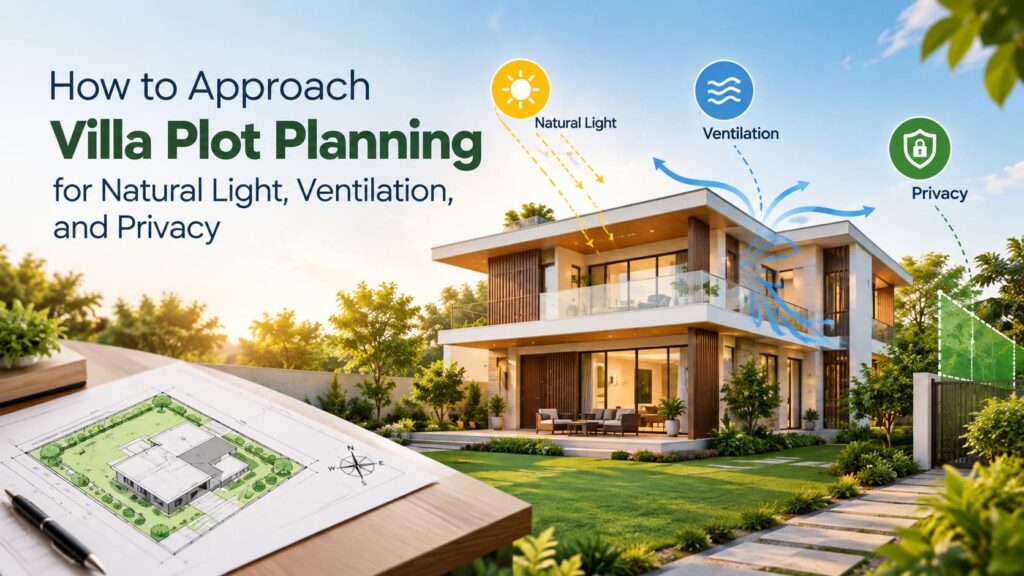 Villa Plot Planning | Vega Adonia