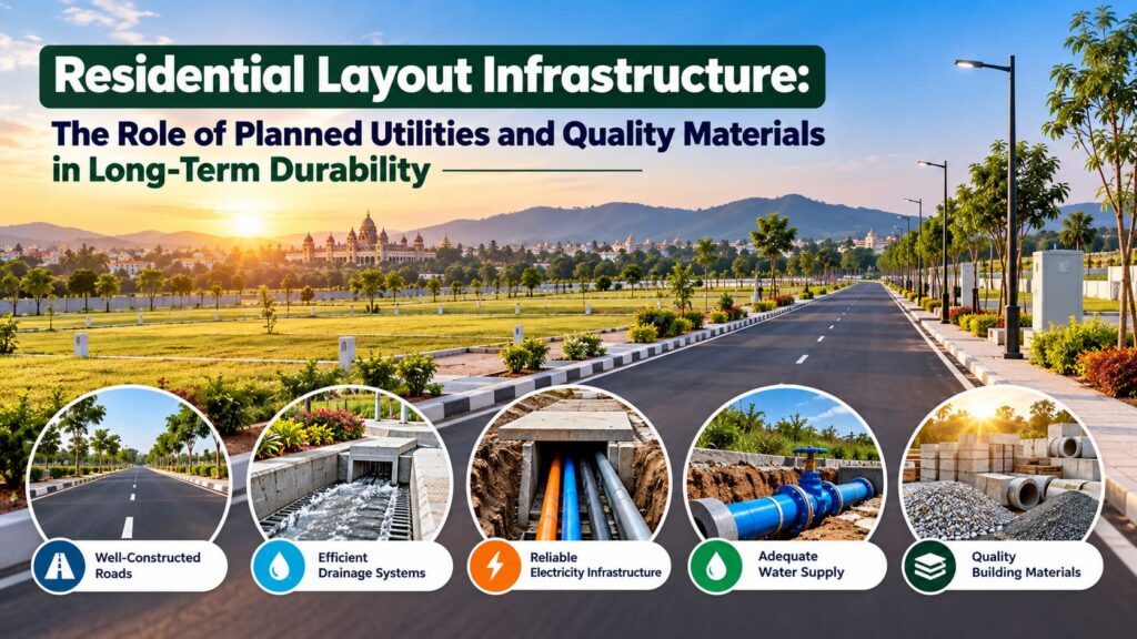 Residential Layout Infrastructure | Vega Adonia